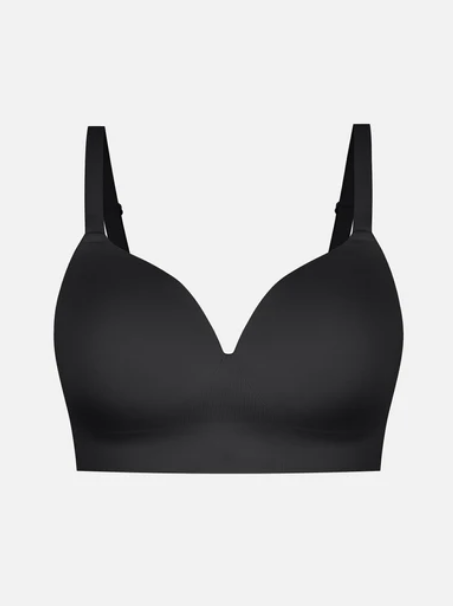 Feelingirl Wireless Push-Up Naadloos Comfortabele Volledige Dekking BH