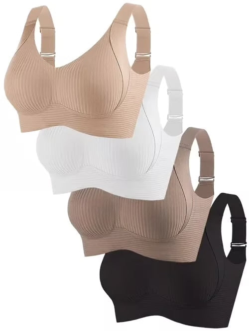 Beugelloze Push-Up BH