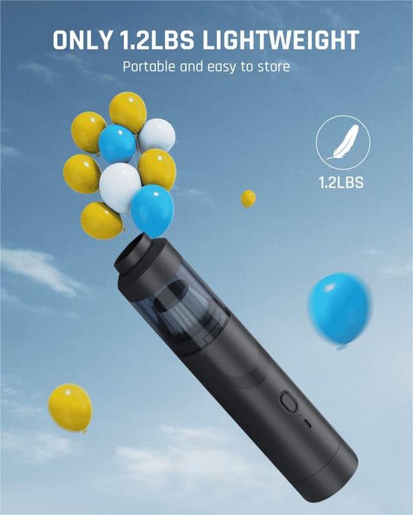 π₯ Slim V8 Mate Draadloze Auto Stofzuiger β Hoge Kracht 13000Pa / 30AW