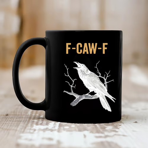 🔥LAATSTE DAG UITVERKOOP 50% KORTING!!🏆Flash Sale⚡ 50.000+ VERKOCHT! Bijna uitverkocht-💥F-Caw-F Grappige kippenmok