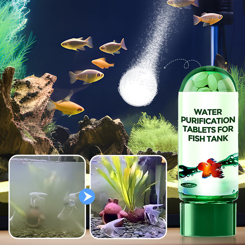 TankPurifier - Snel En Effectief Water Reiniger Tablet Voor Aquarium