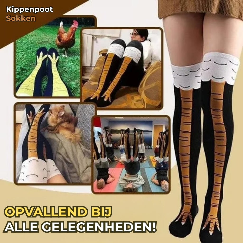 Kippenpoot Sokken