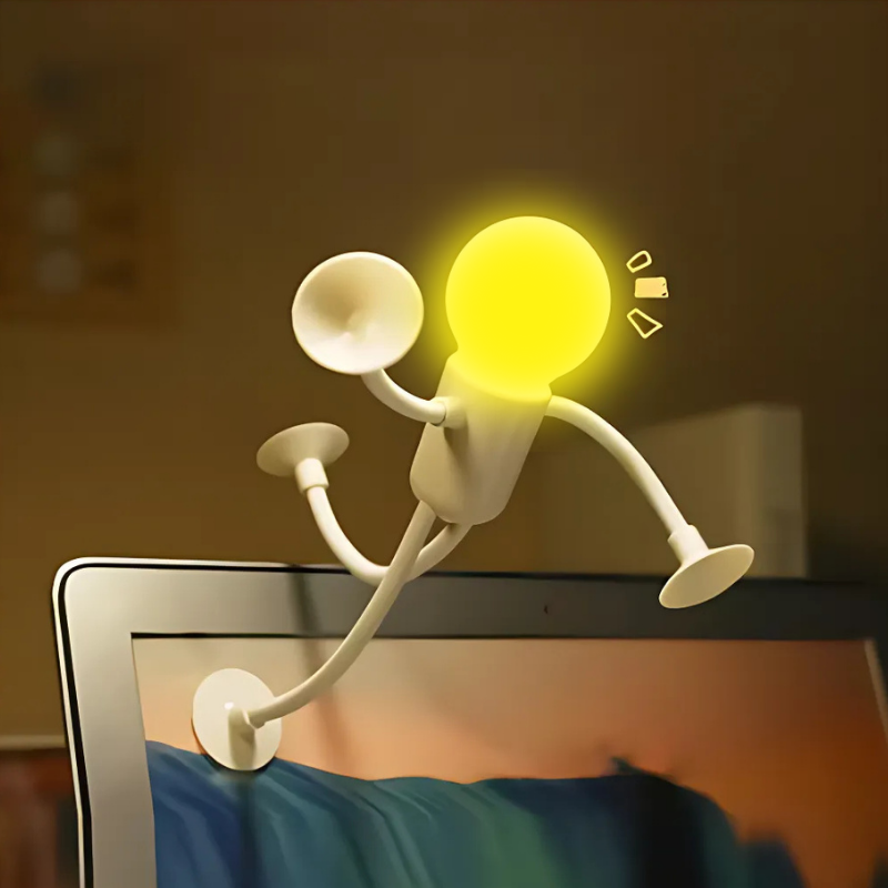 Ledsen™ FigureLamp 1+1 GRATIS: Flexibele Figuur Nachtlamp met Zacht Licht