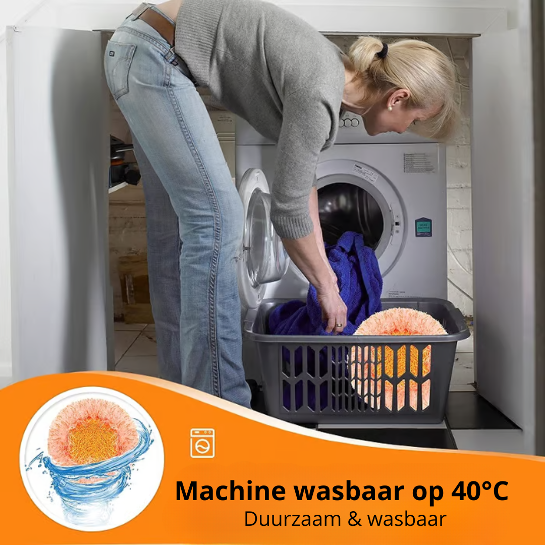 TopClean360™ Mop - Tot aan het plafond, in elke hoek