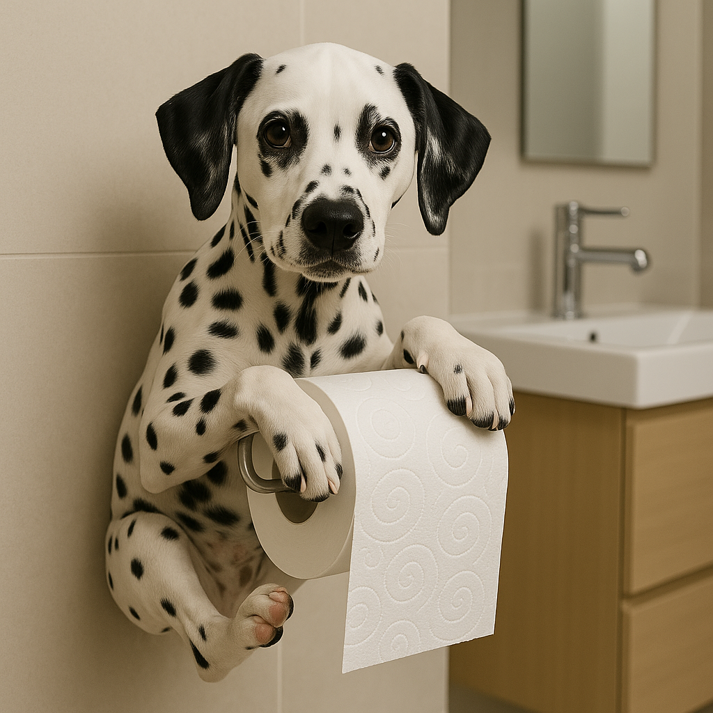 Bruno - WC Rolhouder🐾