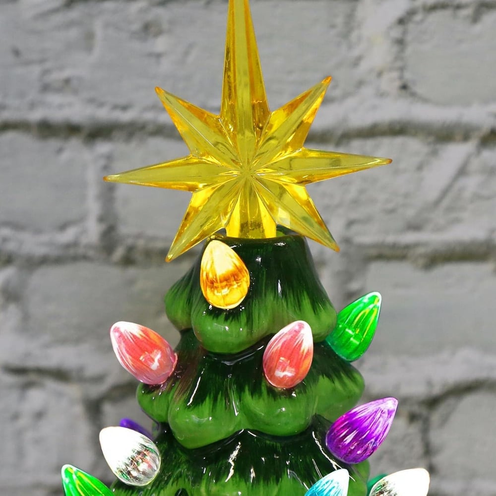Verlichte Kerstkabouterboom - Het Gezlligste Kerstornament