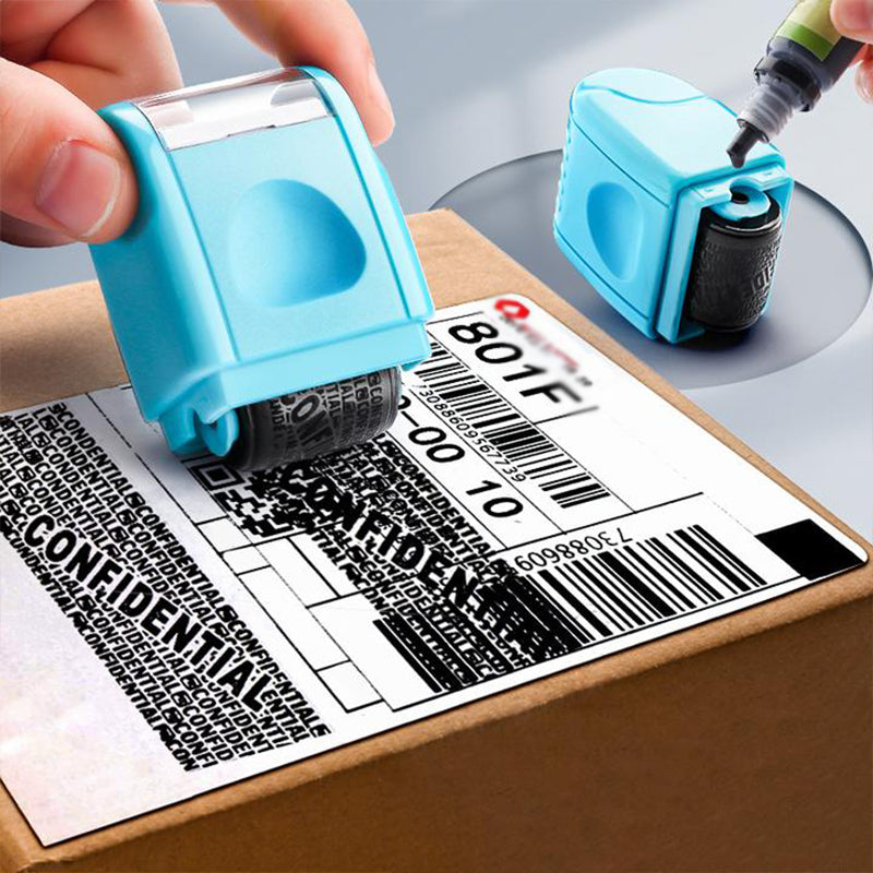 Identiteitsdiefstalbeveiliging - Rolstempel