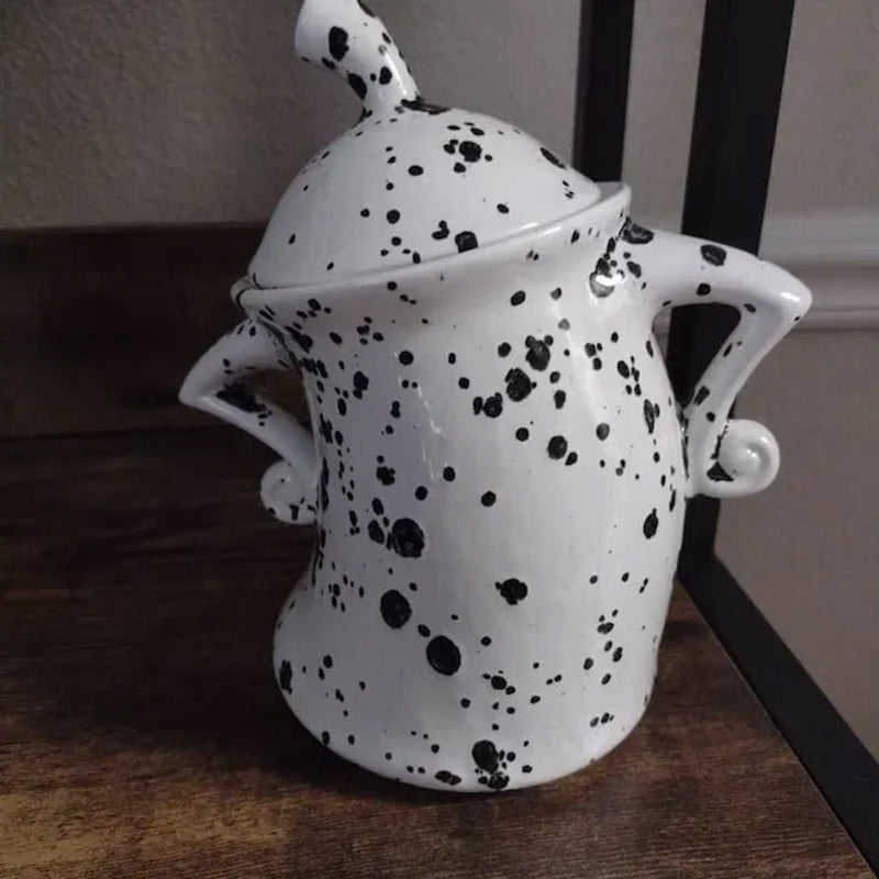 Keuken bewaarpot met attitude