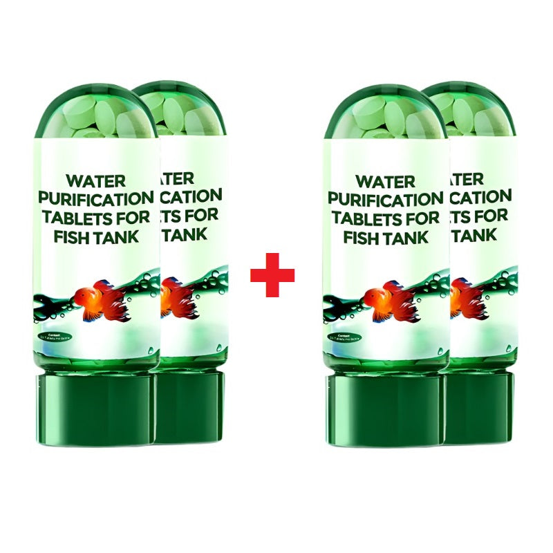 TankPurifier - Snel En Effectief Water Reiniger Tablet Voor Aquarium