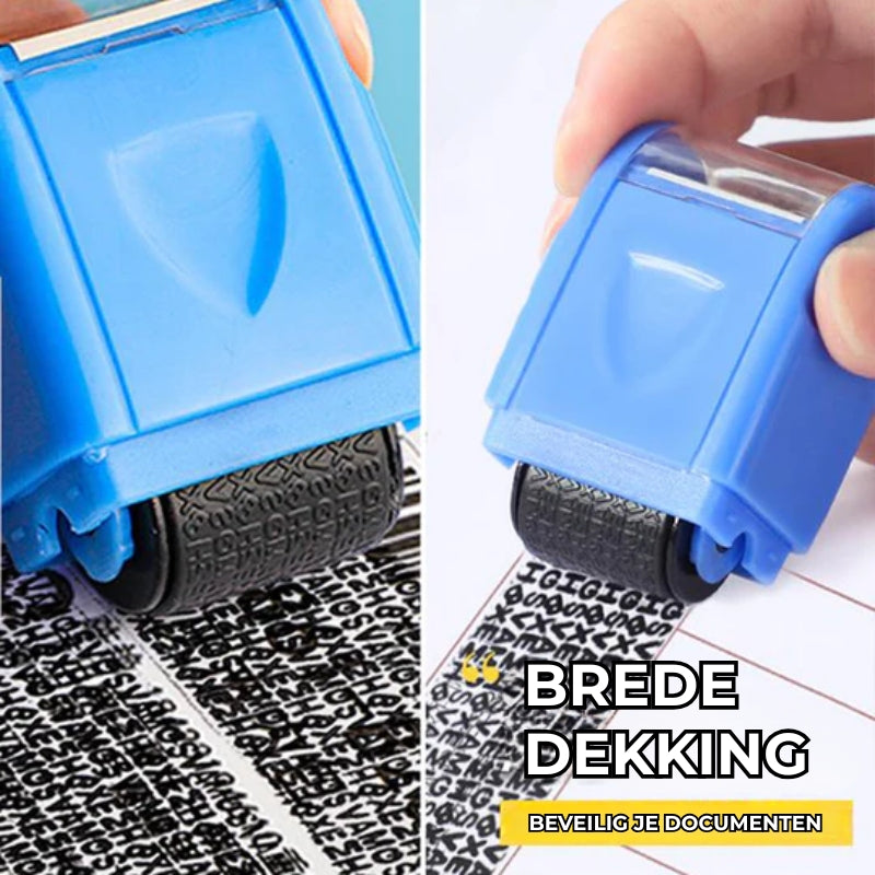 Identiteitsdiefstalbeveiliging - Rolstempel