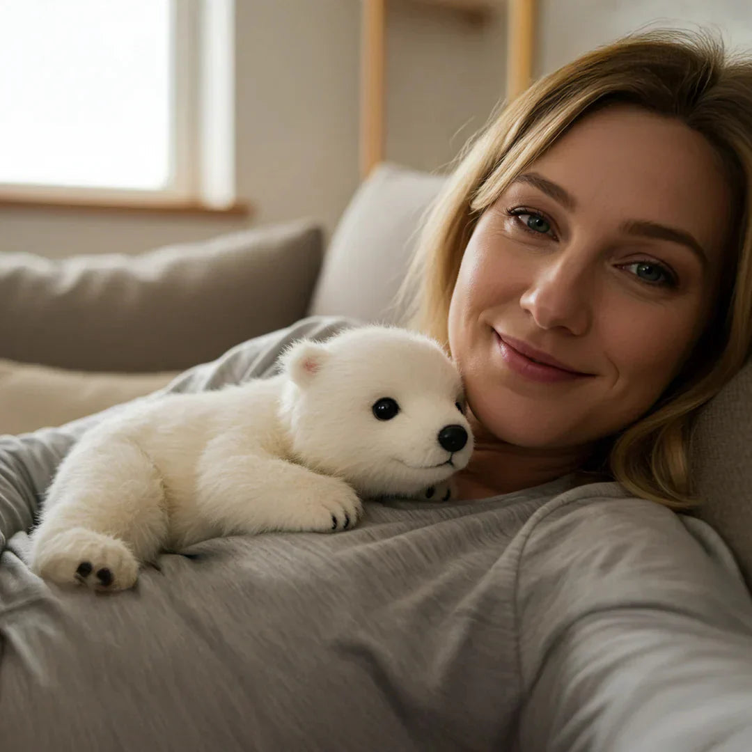🔥De Polar Pal ——De knuffel die je binnen enkele seconden kalmeert