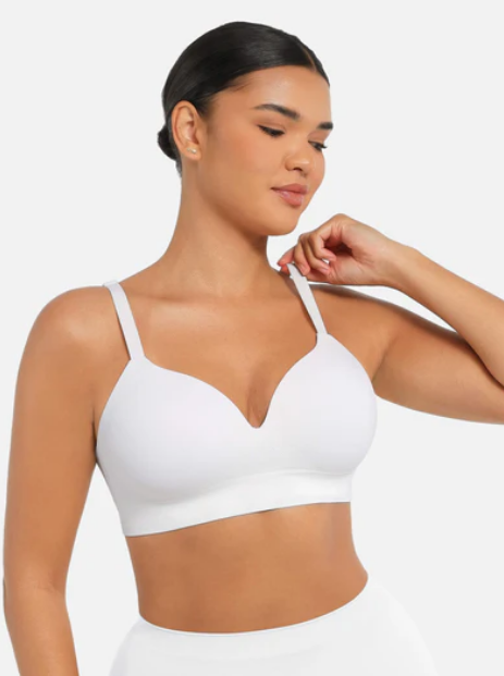 Feelingirl Wireless Push-Up Naadloos Comfortabele Volledige Dekking BH
