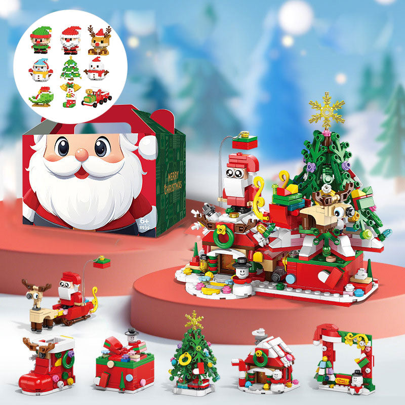 Kerstmis Bouwsets - Figuurtjes, Kersthuis en Adventskalender