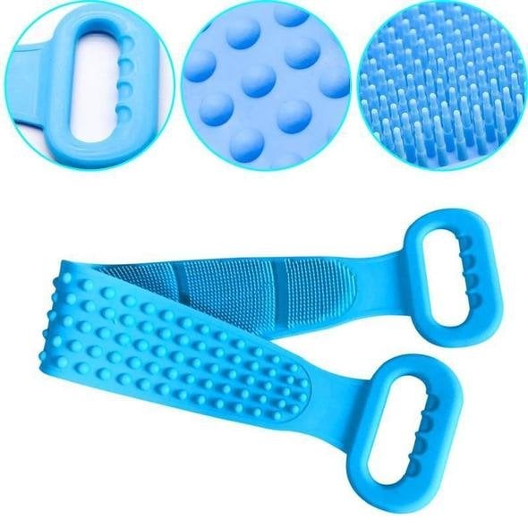 Siliconen Rugscrubber