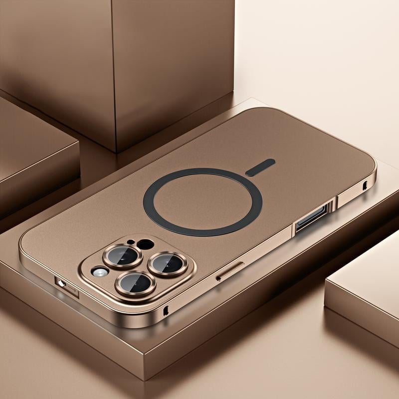Aluminium MagSafe magnetische iPhone hoes