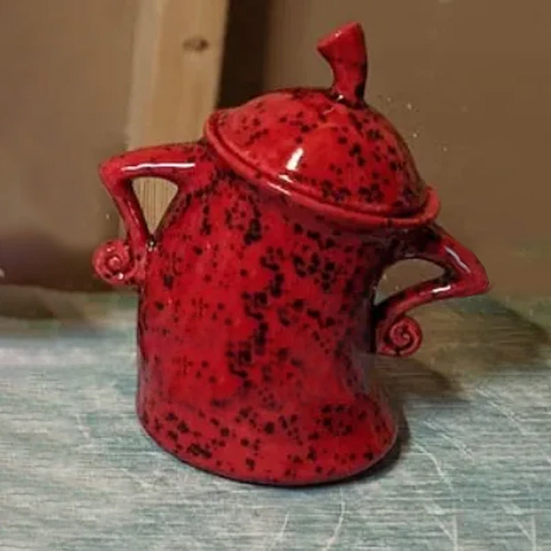 Keuken bewaarpot met attitude