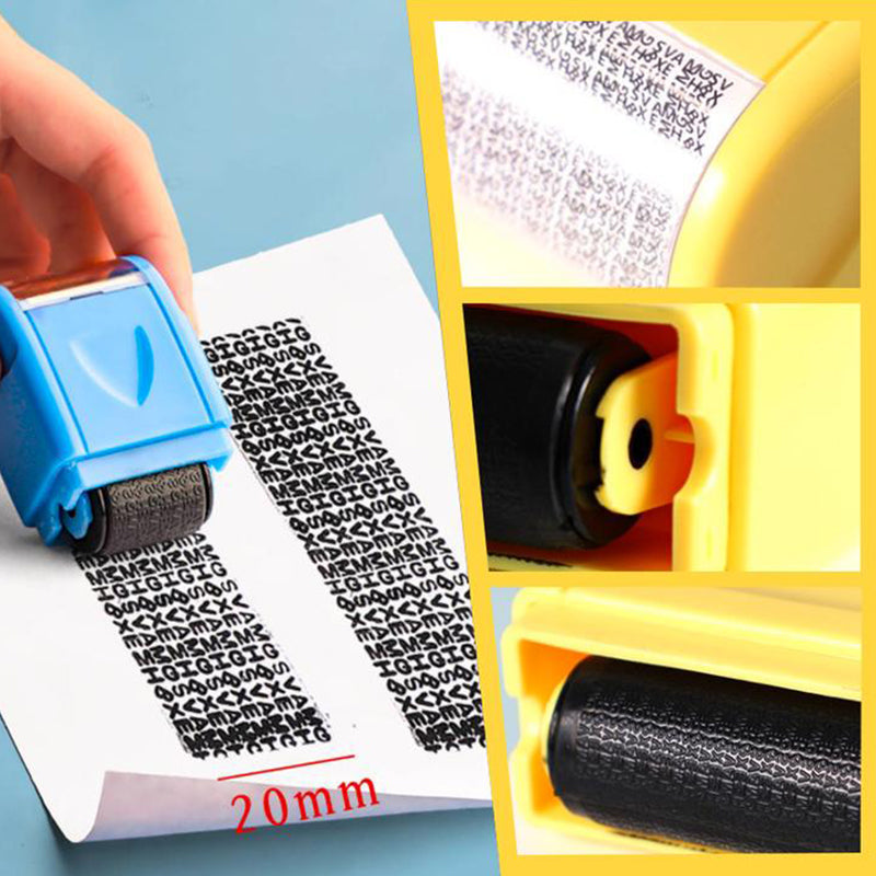 Identiteitsdiefstalbeveiliging - Rolstempel