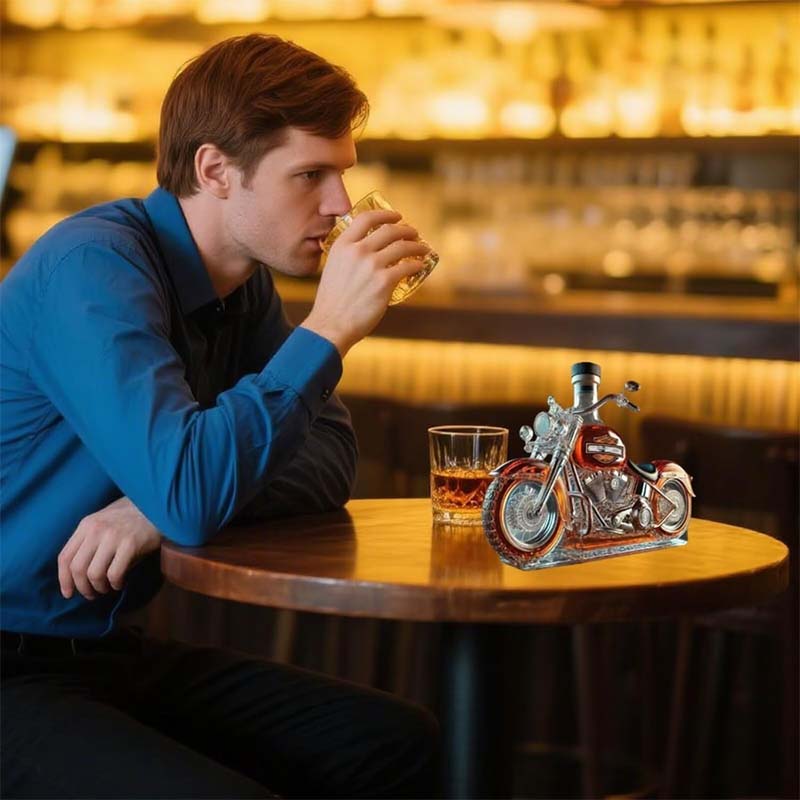 Limited Edition - Harley Whiskyfles