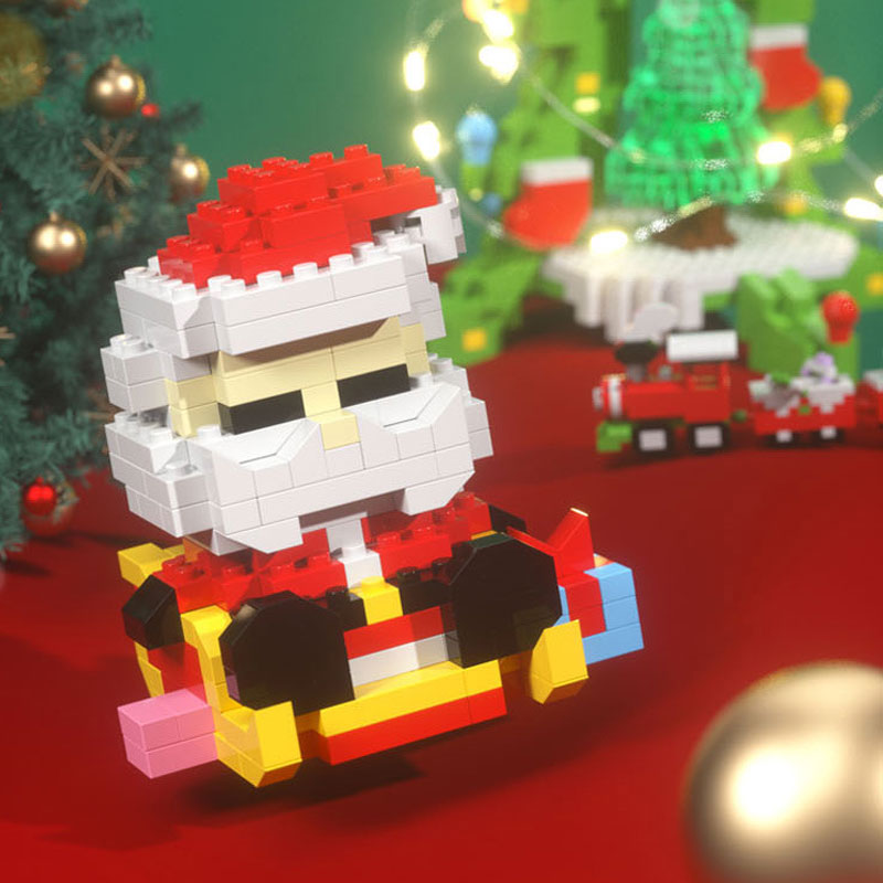 Kerstmis Bouwsets - Figuurtjes, Kersthuis en Adventskalender