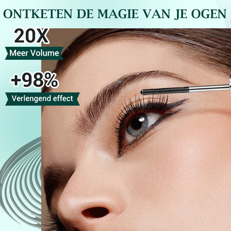 π₯2025 Hot Saleπ₯Waterdichte en zweetbestendige verlengende en krullende mascara