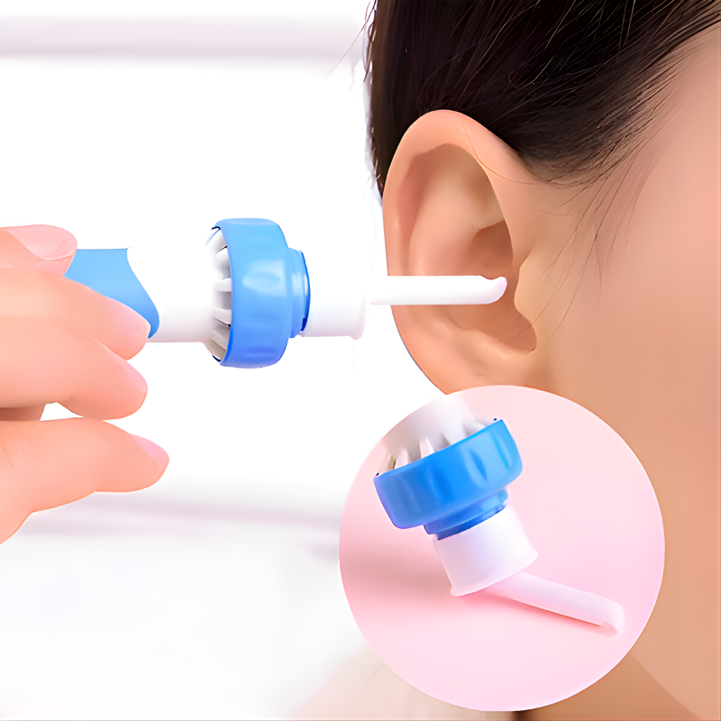 EarCleaner 1+1 GRATIS: Veilige Oorreiniger met Zachte Zuigkracht – Draagbaar & Herbruikbaar