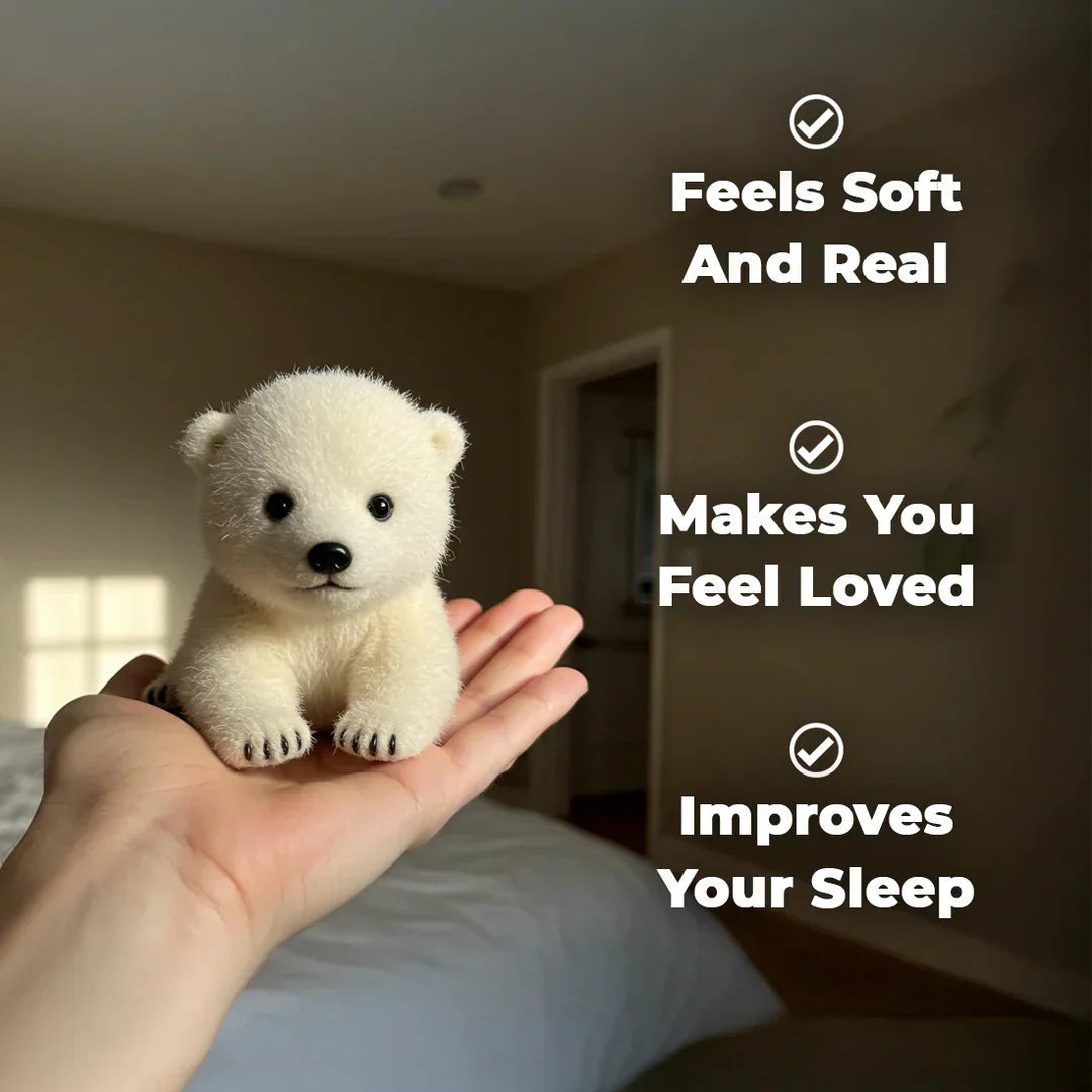 🔥De Polar Pal ——De knuffel die je binnen enkele seconden kalmeert