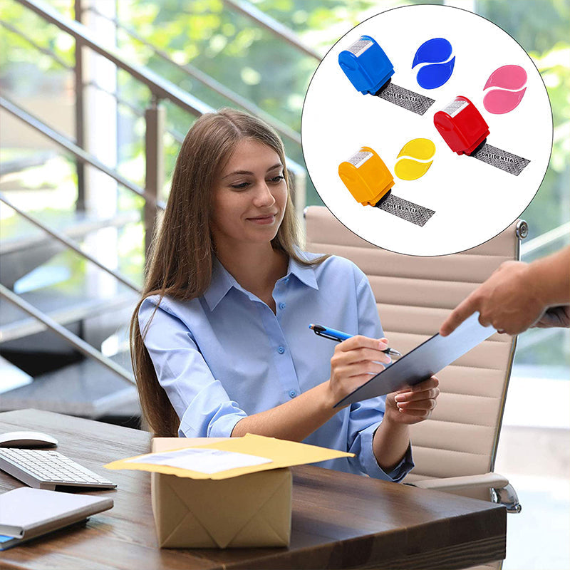 Identiteitsdiefstalbeveiliging - Rolstempel