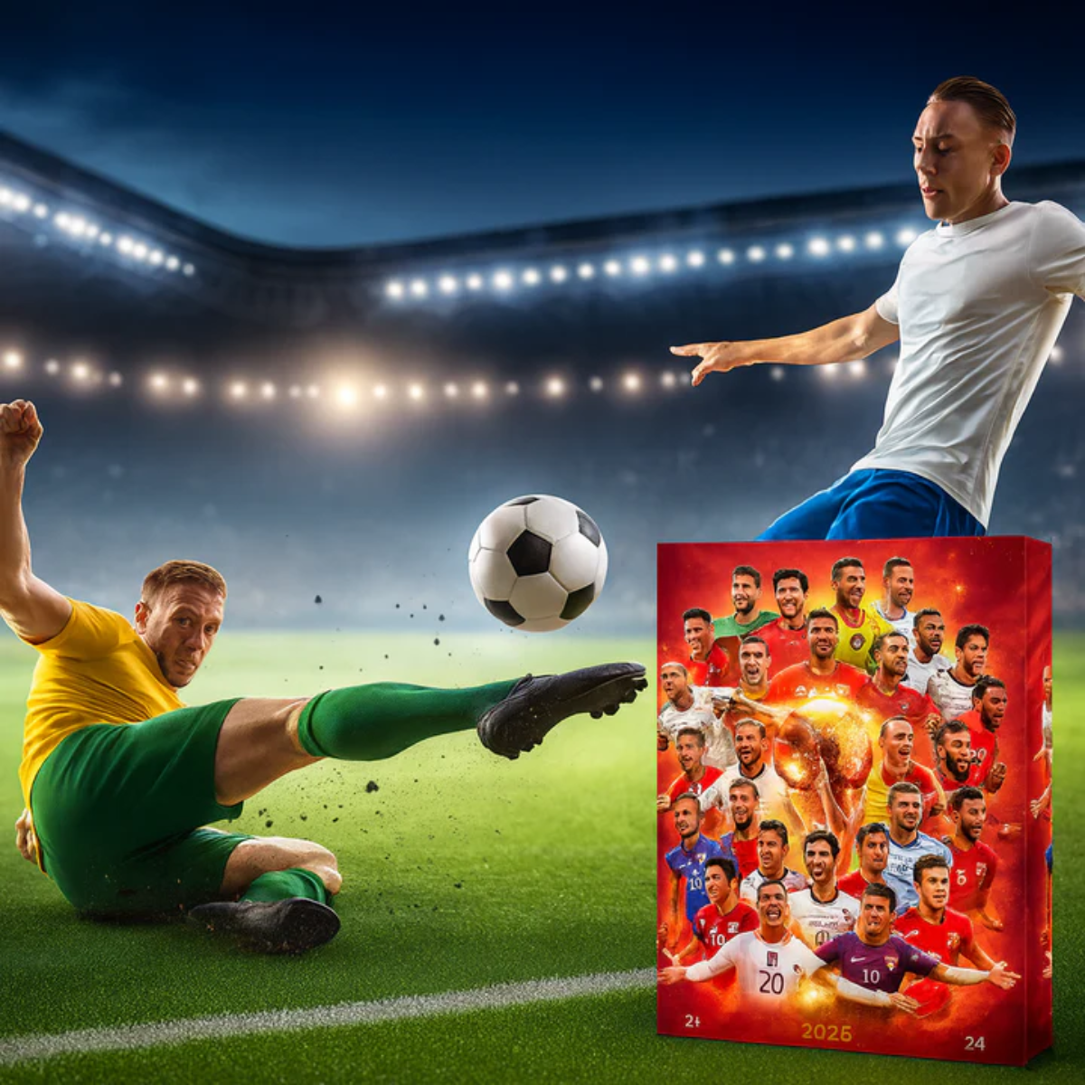 Adventskalender 2025 - Voetbalkampen Adventskalender 2025 - Voetbalkampen