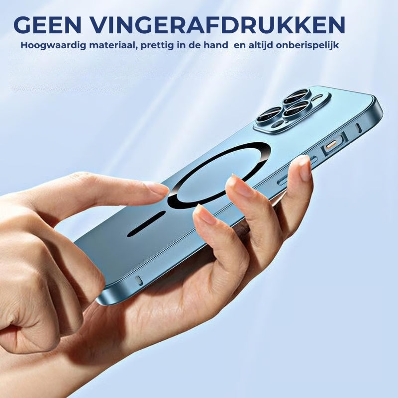 Aluminium MagSafe magnetische iPhone hoes