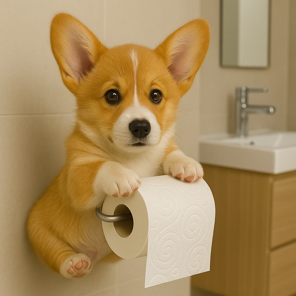 Bruno - WC Rolhouder🐾