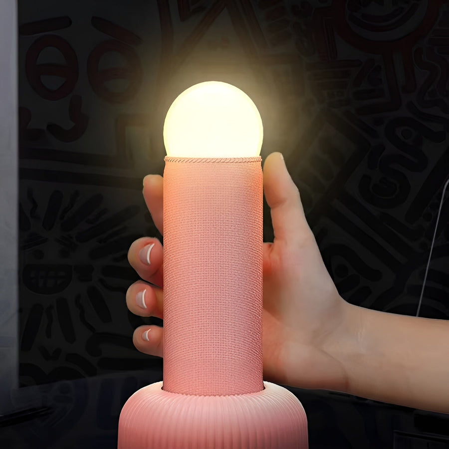 Ledsen™ CozyLight – Stijlvolle LED Sfeerverlichting voor Bureau & Nachtkastje
