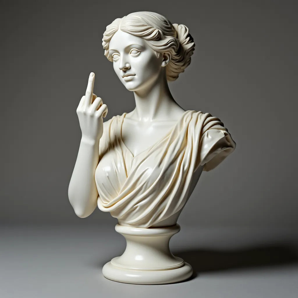 Venus met Attitude - Het Originele Icoon voor een brutale statement!