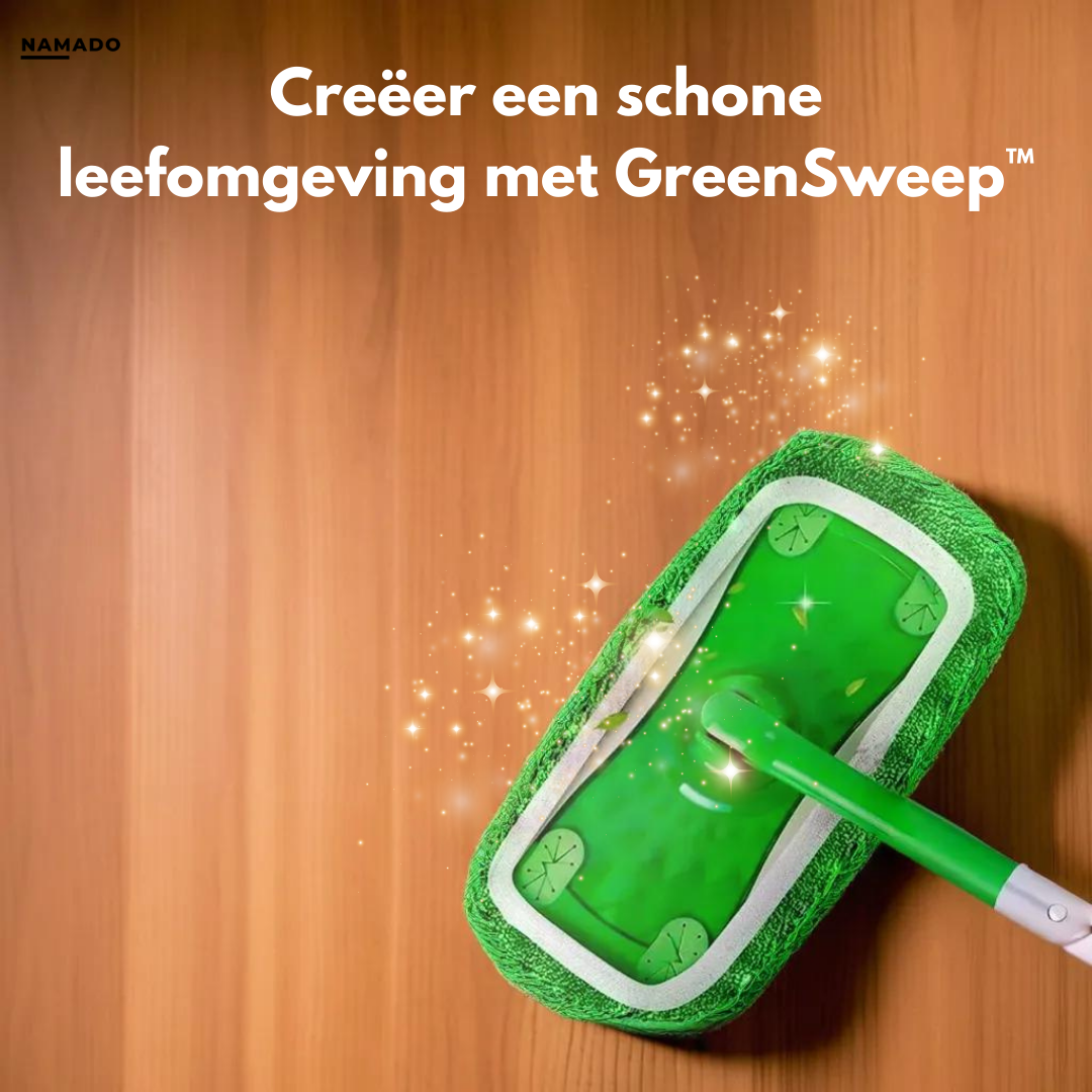 Namado GreenSweep™ - Herbruikbare mop voor Swiffer | 2+2 GRATIS