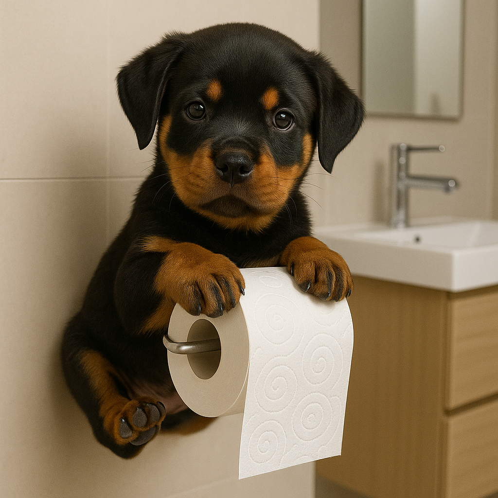 Bruno - WC Rolhouder🐾
