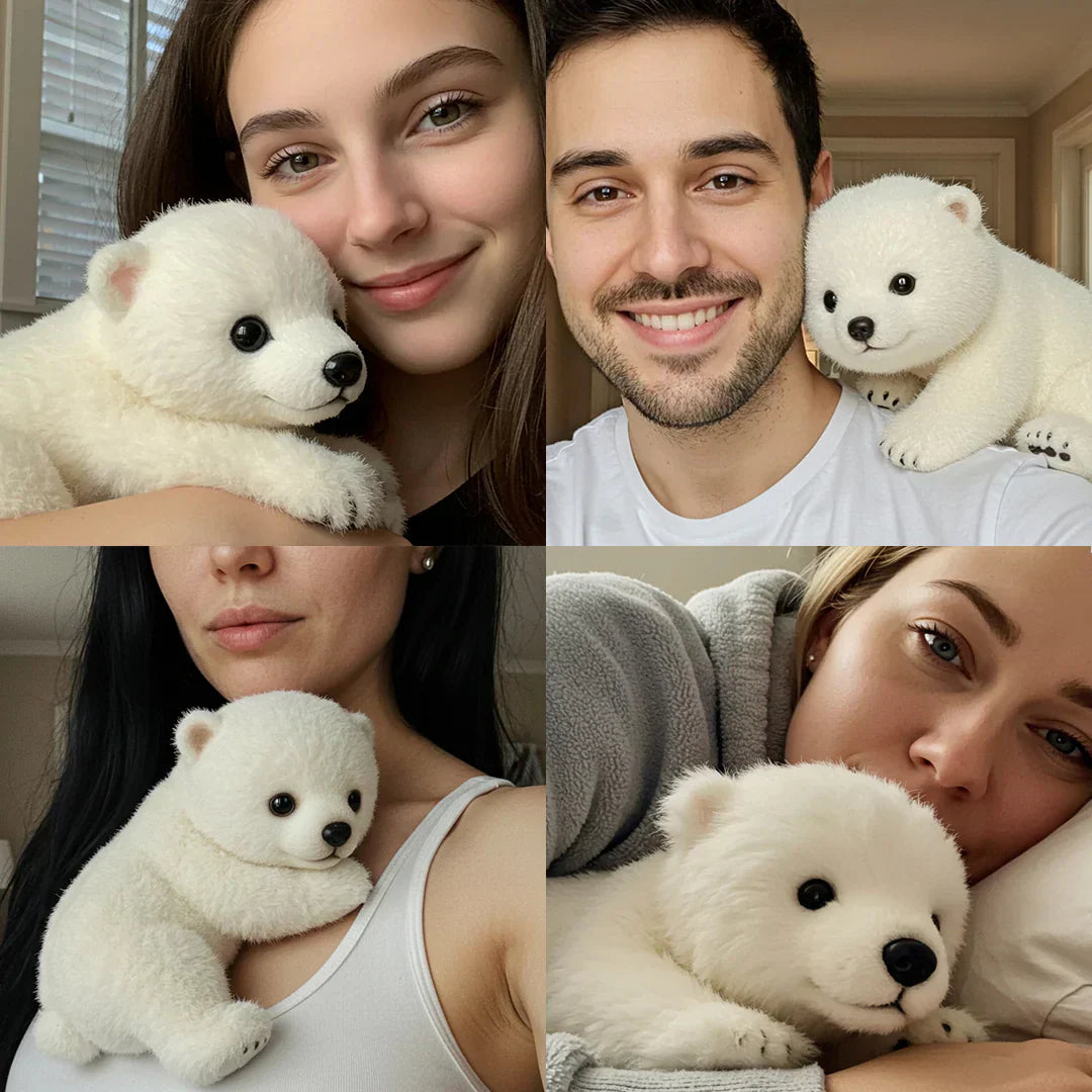 🔥De Polar Pal ——De knuffel die je binnen enkele seconden kalmeert