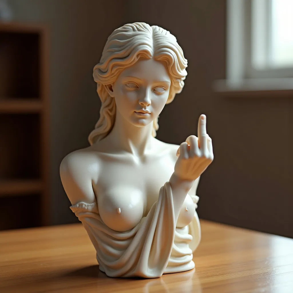Venus met Attitude - Het Originele Icoon voor een brutale statement!