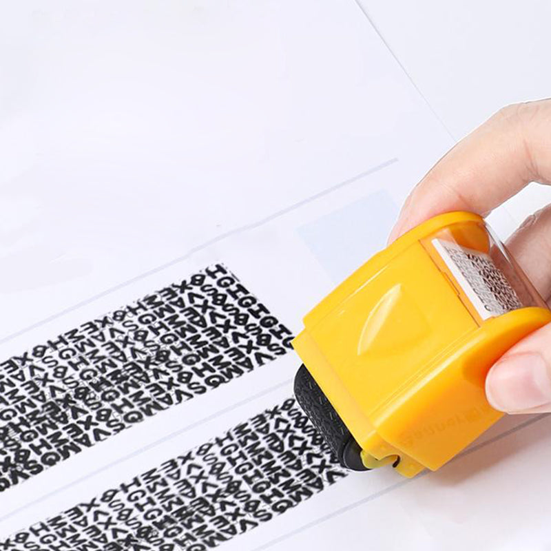 Identiteitsdiefstalbeveiliging - Rolstempel