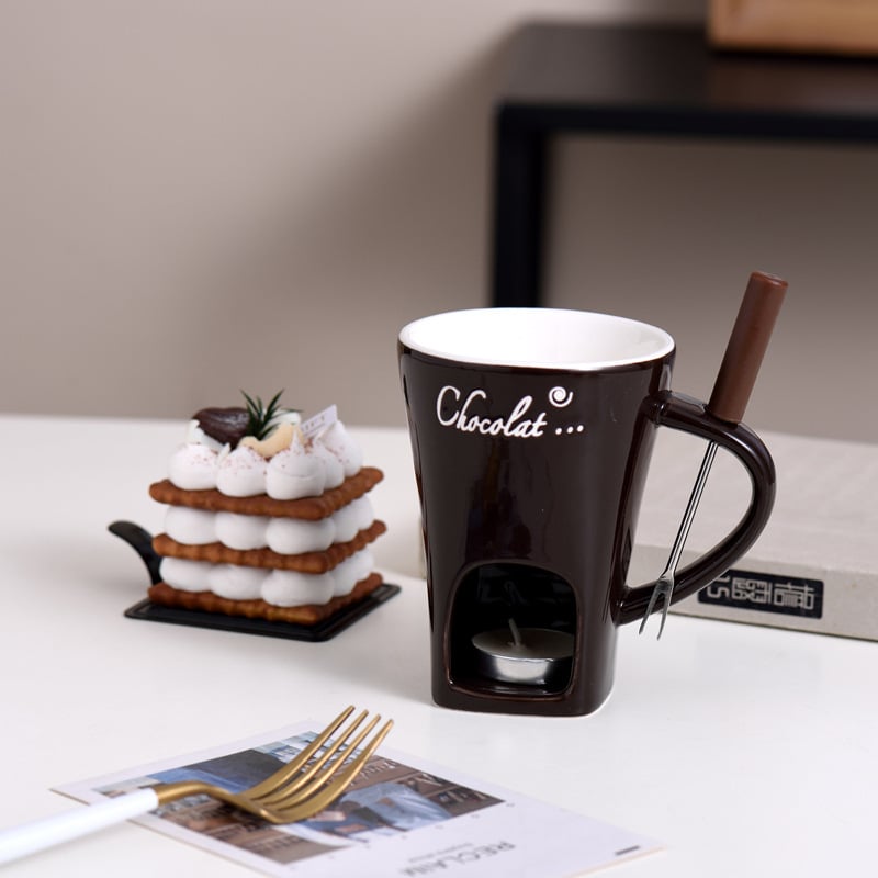 Chocolade Fondue Mok