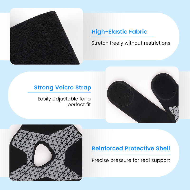 🔥2025 Hot Sale 50% KORTING🎁Verstelbare elastische enkelbrace