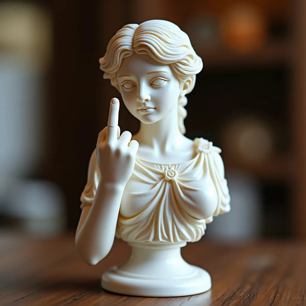 Venus met Attitude - Het Originele Icoon voor een brutale statement!