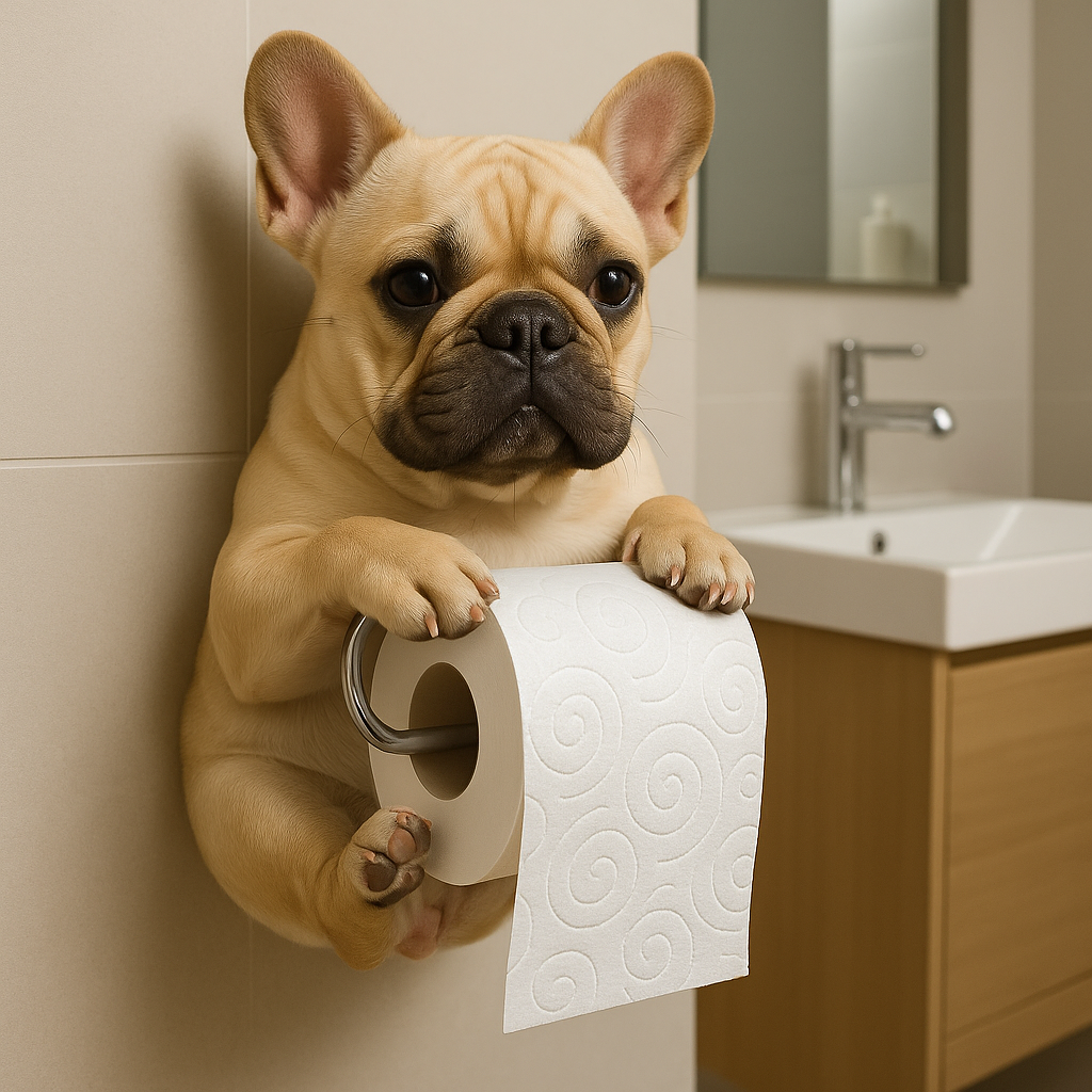 Bruno - WC Rolhouder🐾
