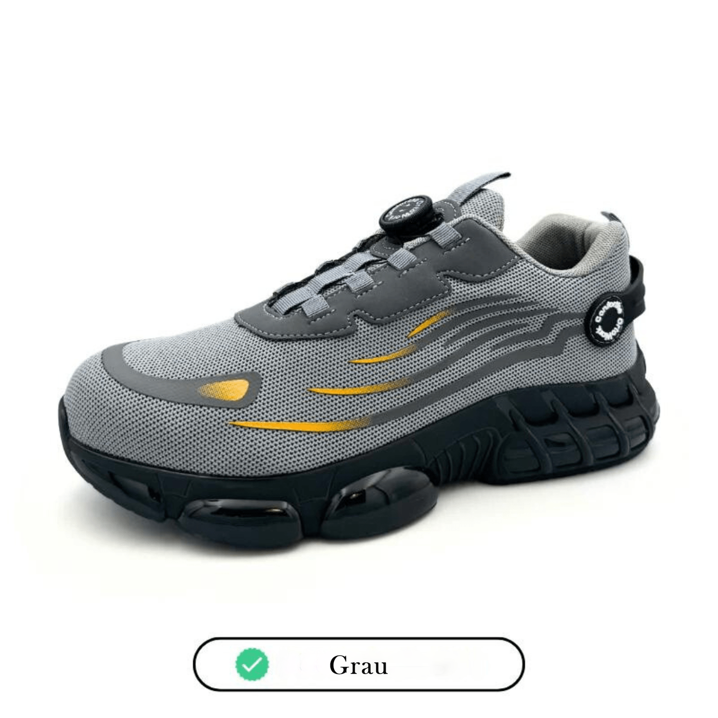 OrthoWork Komfort-Sicherheits-Schuhe