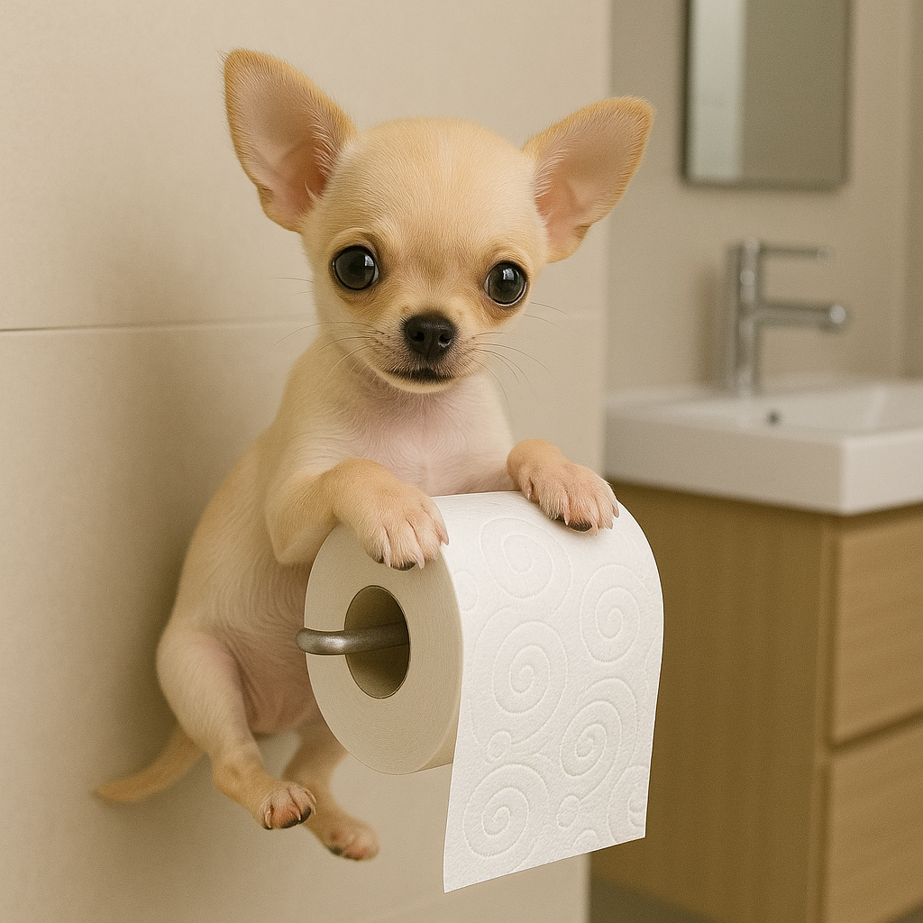 Bruno - WC Rolhouder🐾