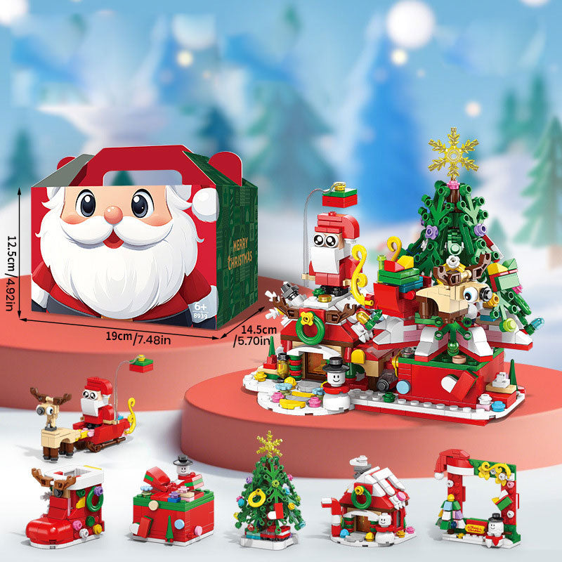 Kerstmis Bouwsets - Figuurtjes, Kersthuis en Adventskalender
