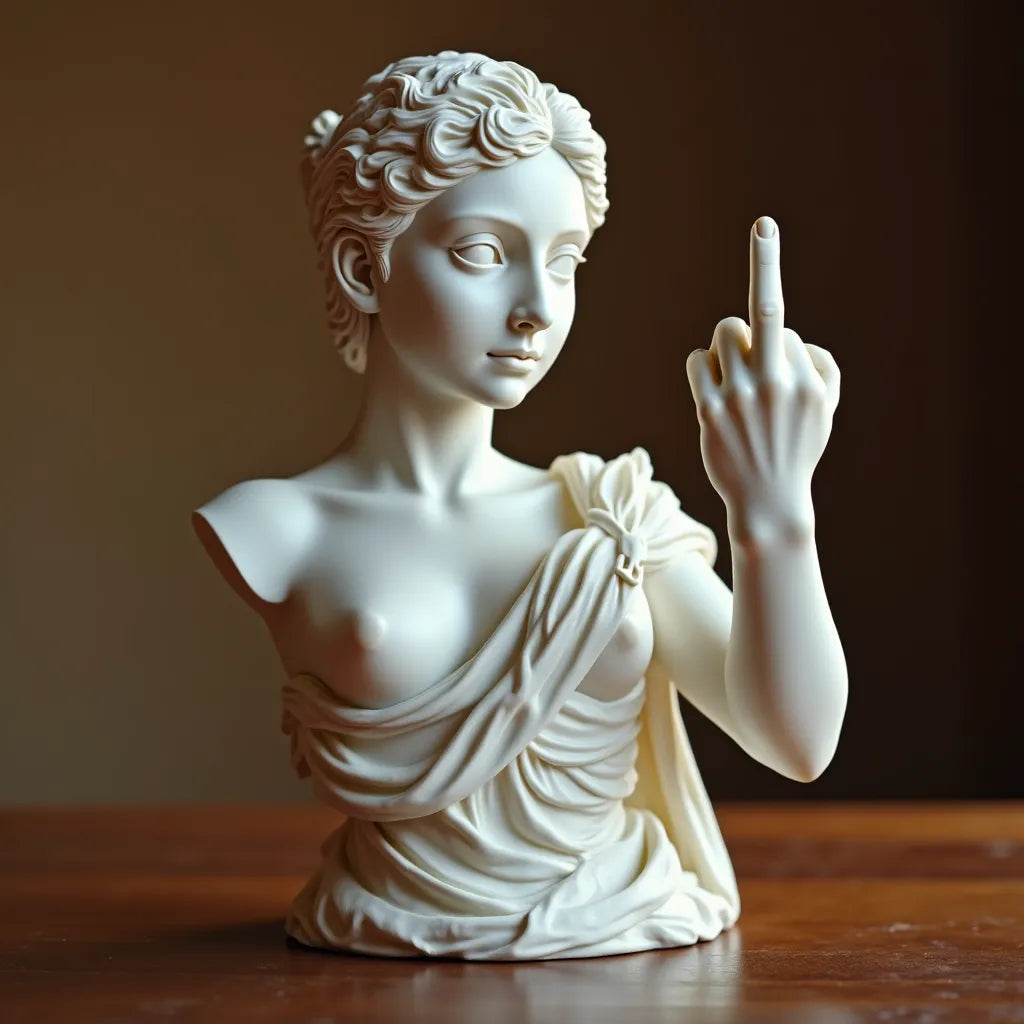 Venus met Attitude - Het Originele Icoon voor een brutale statement!