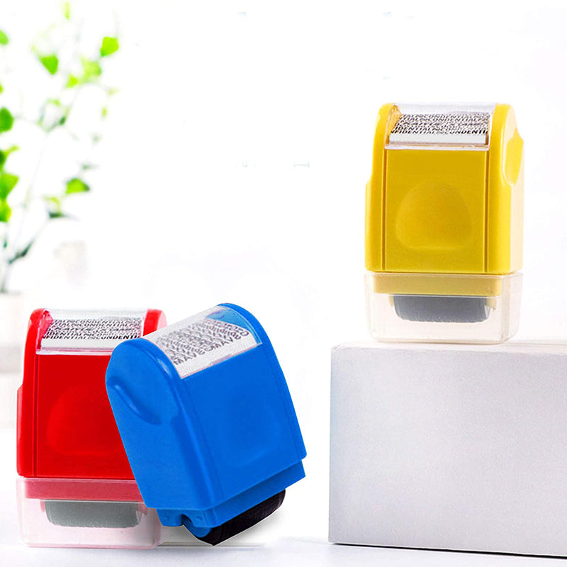 Identiteitsdiefstalbeveiliging - Rolstempel