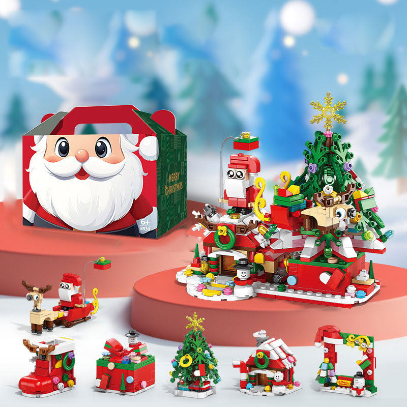 Kerstmis Bouwsets - Figuurtjes, Kersthuis en Adventskalender
