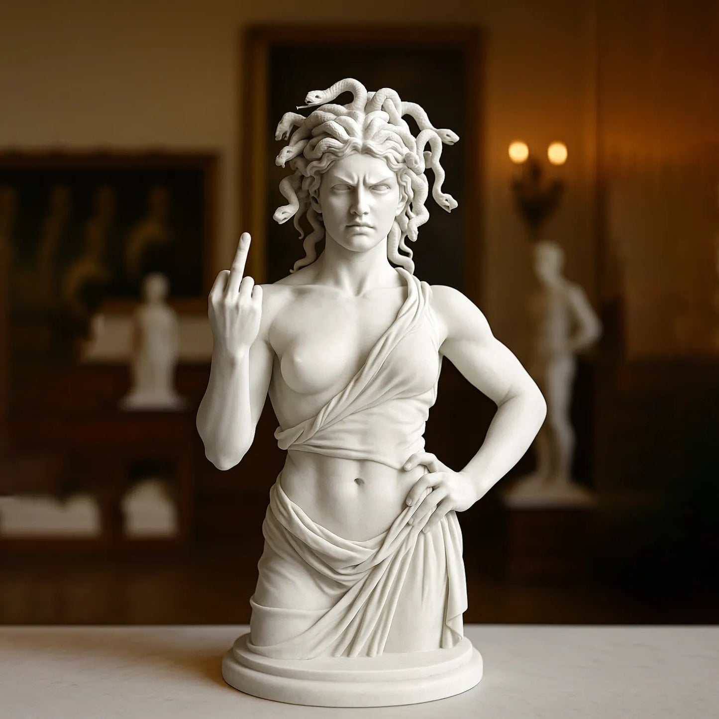 Venus met Attitude - Het Originele Icoon voor een brutale statement!