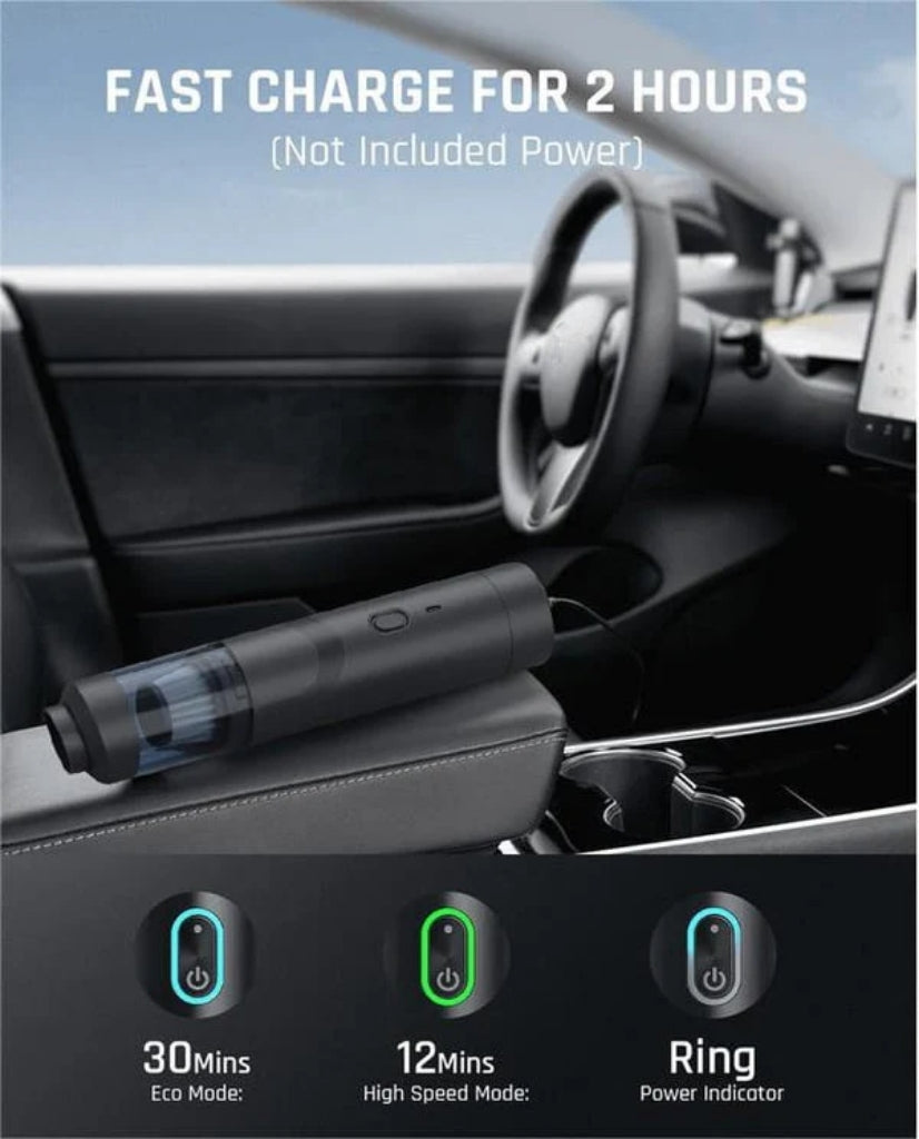 π₯ Slim V8 Mate Draadloze Auto Stofzuiger β Hoge Kracht 13000Pa / 30AW
