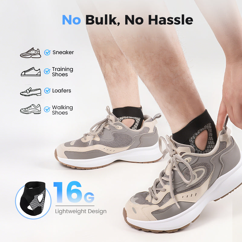 🔥2025 Hot Sale 50% KORTING🎁Verstelbare elastische enkelbrace